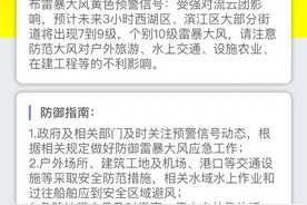打雷了！杭州发布雷暴大风黄色预警图片
