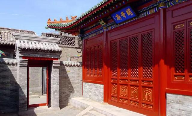 游石堡巷弄，寻万里茶香