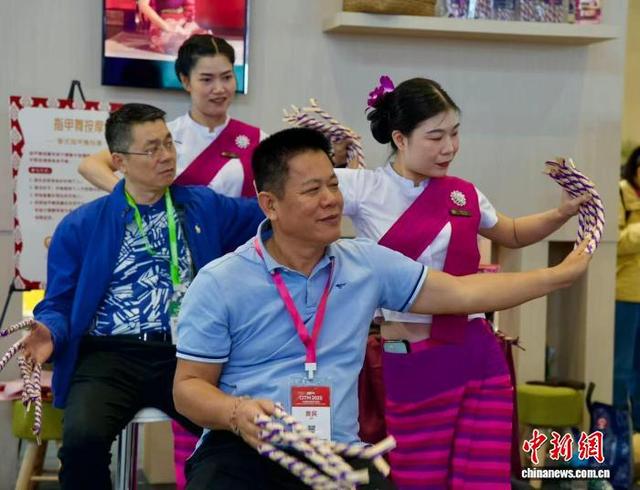 泰国借旅交会深耕中国市场 展现多元魅力拓旅游合作