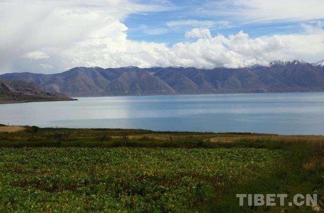 邂逅那山那湖那人
