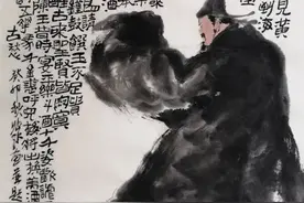 诗情画意——田兆水国画作品赏析图片