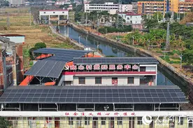 兴业：促农增收 光伏发电点亮乡村振兴“阳光路”图片