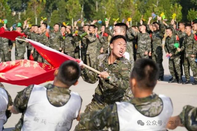 军营初体验：新兵的别样假期