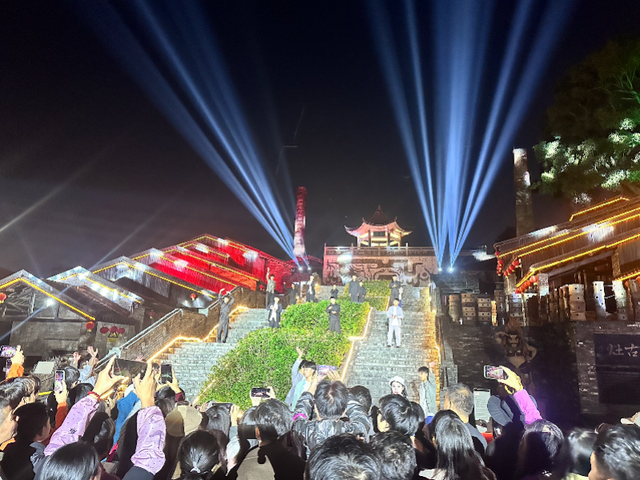 文旅融合新实践！全国首个功夫宗师主题动态庙会亮相南风古灶