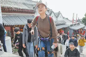 “登山神器”爆火！多个景区推出智能辅助产品图片