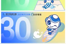 2.67元坐地铁！南宁人速冲！图片