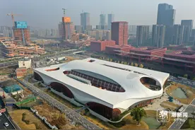 杭州超重力实验大楼交付使用  “国之重器”即将开启图片