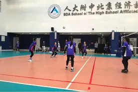 2024年北京市中小学生排球锦标赛开赛图片