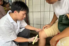大学生志愿者赋能连山福堂中医药文化发展图片