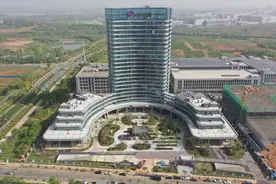 光谷崛起“数据之弧”，达梦中国数据库产业基地竣工图片