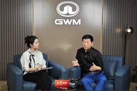 车展大咖看成都│长城汽车董事长魏建军：Hi4系统是装进汽车里的“都江堰”图片