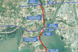 胶州湾北岸城区路网：构筑新通道 提升承载力图片
