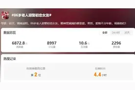 结婚了！86岁的他迎娶初恋女友图片