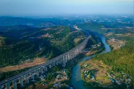 成都至绵阳第三条高速元旦通车！两地通行时间仅需1小时图片