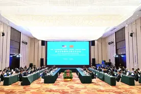 中马“两国双园”联合合作理事会第五次会议在钦州举行图片
