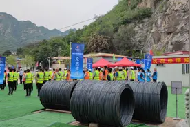 北京房山三个“建材大集”开张，助力重建家园图片