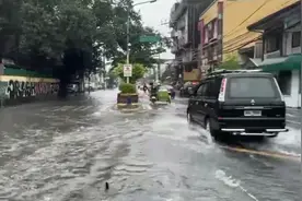 台风“摩羯”已致菲律宾16人死亡图片