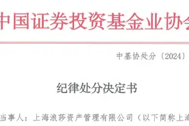 “存在玩忽职守”！这家知名企业旗下私募被罚图片
