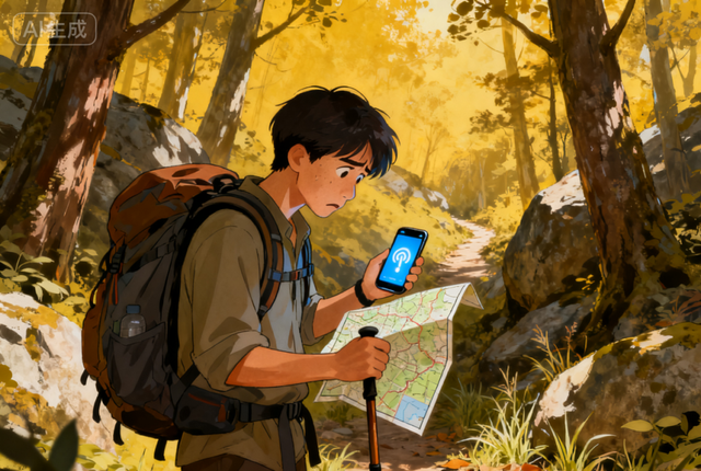 AI小课堂｜秋日登山正当时，远离野路保安全
