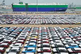 德研究：前九月出口量已超德日，中国今年将成最大汽车出口国图片