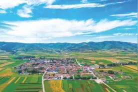 沃野千畴 稼穑飘香图片
