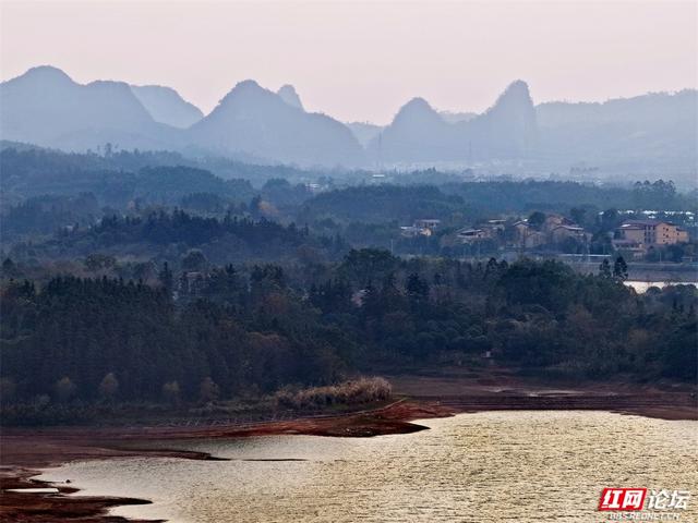 跟着网友游桂林丨山水不在画里，在灵川的黄昏里