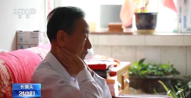 33个弹片成了老兵摘不掉的“项链”