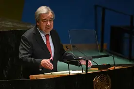 古特雷斯：美国大幅削减对外援助有违美国全球利益图片