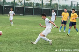 热身赛4胜1负 国安第二阶段冬训圆满结束图片