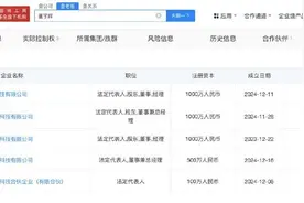 董宇辉十多天内接连成立四家公司，拿下MCN资质商业版图不断扩大图片