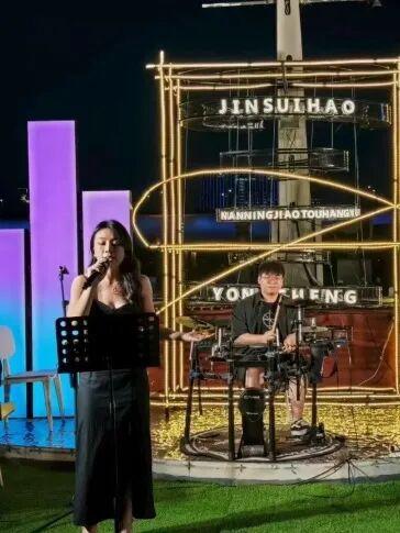 【邕江夜游&南宁火秀】一张船票，解锁双倍浪漫！