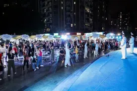 好City！宝安这场中医夜市又火了图片