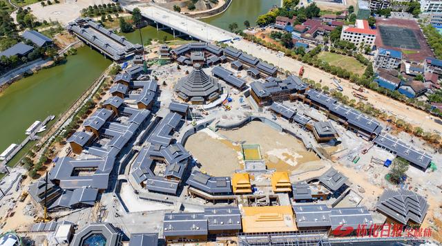 图说丨重点文旅项目建设进入冲刺阶段
