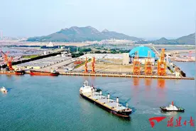 福建PTA首次出口土耳其！同时刷新古雷这项纪录！图片