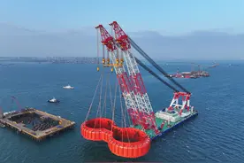 稳投资、强动能 福建全省交通干部职工奋力攻坚重点项目建设图片