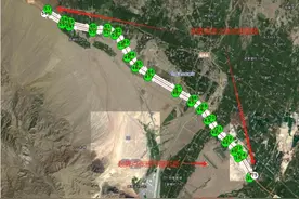 甘肃省公航旅无人机公司完成2025年首次无人机智能巡检应用场景测试和验证飞行图片