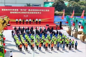 奋战"开门红"！城厢27个项目集中开竣工图片