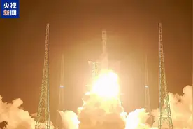 独家视频丨天舟八号货运飞船点火发射图片