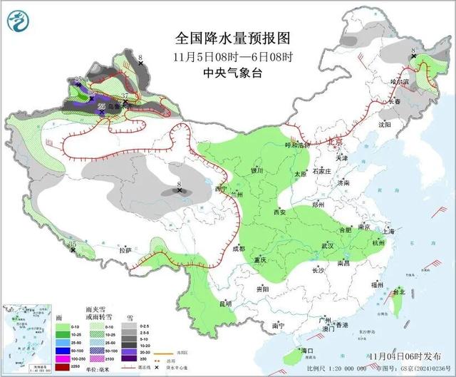 暴雨！特大暴雪！局地降温10℃以上！较强冷空气即将来袭	，这些地方注意→