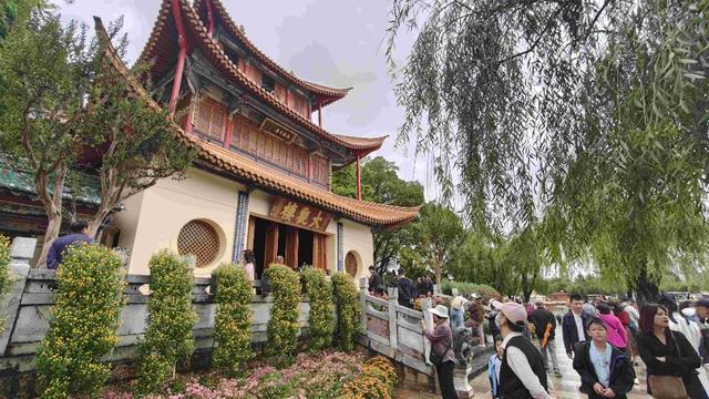 修缮完成！昆明大观楼重新开放