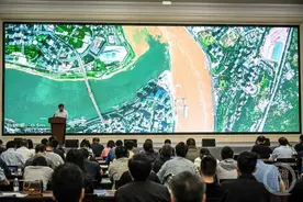 万米高空拍“写真”！另一种视角“瞰”重庆图片