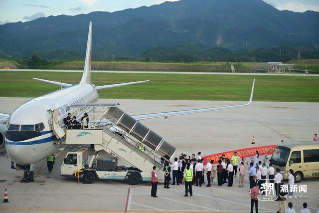 浙西南民航空白填补！丽水机场首航成功