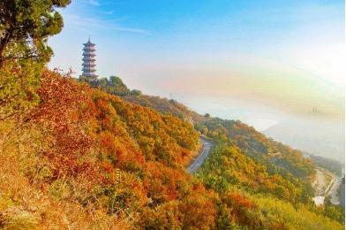 送你一份赏“红”地图 邂逅山东醉美秋色