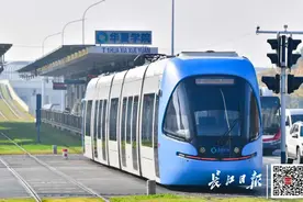 一年来无限次乘坐！光谷有轨电车将发售年卡，售卖站点→图片