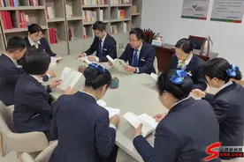 曲沃农商银行：强化“四举措”持续加深清廉网点建设图片