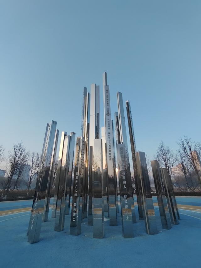 “山东邂逅美”摄影大赛｜枣庄市高新区：人才公园美景多