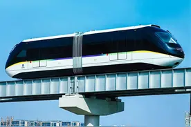 济南首条云巴，开通进入倒计时！图片