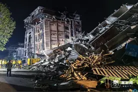 缅甸地震50小时：破碎的“华城”，星夜兼程的中国救援队图片