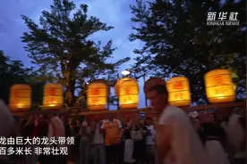 江西婺源：民俗夜游引客来图片