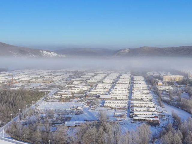 -39℃，中国最冷小镇开启“速冻模式”